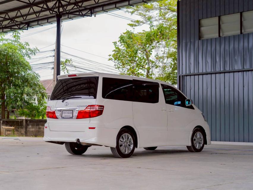 Toyota Alphard 3.0 V6 2009 จด 2010