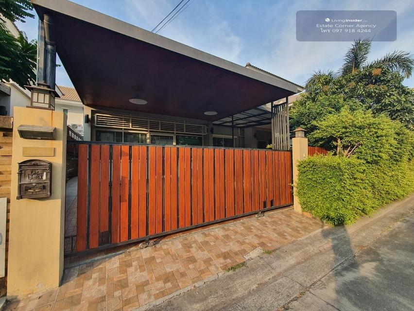 บ้านเดี่ยวมือสอง หมู่บ้านดีไลน์ แอทซีน จตุโชติ ออเงิน สายไหม กรุงเทพฯ 13