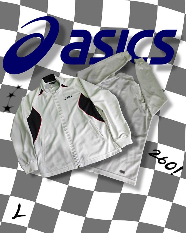 เสื้อกันหนาว ASICS สายกีฬา