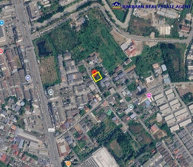 ขายที่ดินถมแล้ว 131 ตร.ว. กว้าง 22 เมตร ลึก 24 เมตร ซอยจุรินทร์จัดสรร 4 บางบัวทอง นนทบุรี เหมาะทำโกดัง,สร้างบ้าน 3