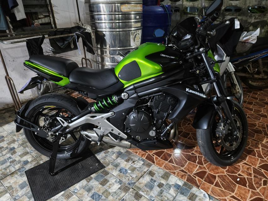 ขาย Kawasaki ER6N 650 ปี 2013 รถสวยเครื่องยนต์สมบูรณ์ เช็คศูนย์ตลอด