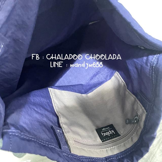 (พร้อมส่ง/ของแท้ค่ะ💯🐒) กระเป๋า Kipling new hiphurray tote bag 3 สีค่ะ รูปที่ 7