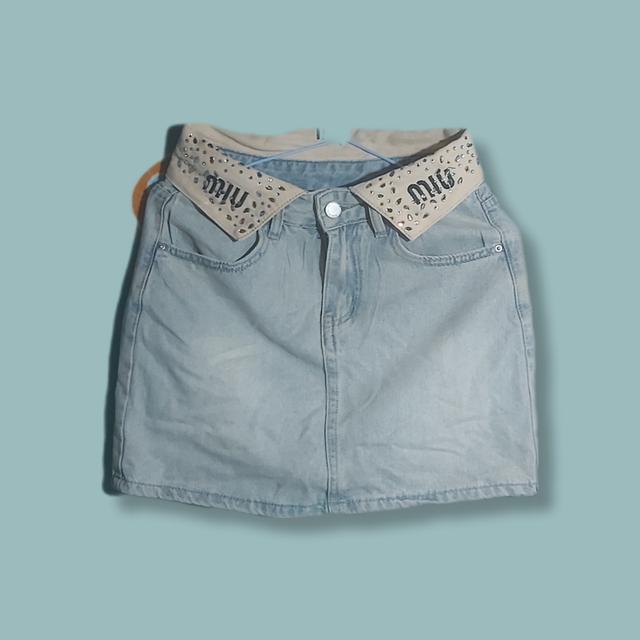 กระโปร่งยีนส์แฟชั้น,กระโปรงแฟชั้น 2