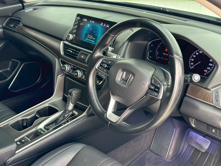 รหัสรถ PAT763 Honda Accord 1.5 Turbo EL สีขาว ปี 2020 7