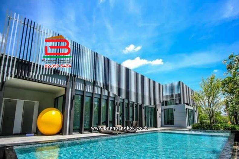 บ้านเดี่ยว 2 ชั้น เนื้อที่ 59.6 ตร.ว. CENTRO บางใหญ่ | เซนโทร บางใหญ่ (ซอยวัดลาดปลาดุก) ถนนกาญจนาภิเษก ตำบลบางคูรัด อำเภอบางบัวทอง นนทบุรี 12