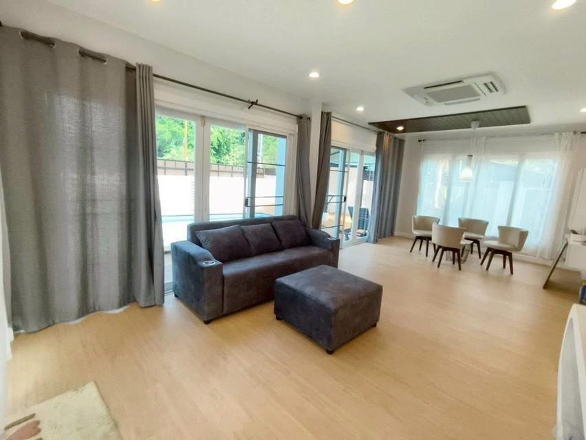 ปล่อยเช่าบ้านพัก pool villa เชียงใหม่ อำเภอสารภี 4