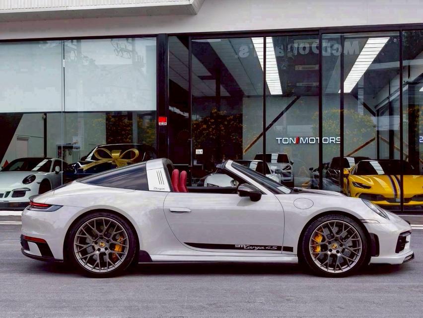 รหัสรถ KPV992 2022 PORSCHE 992 CARRERA TARGA 4S 8