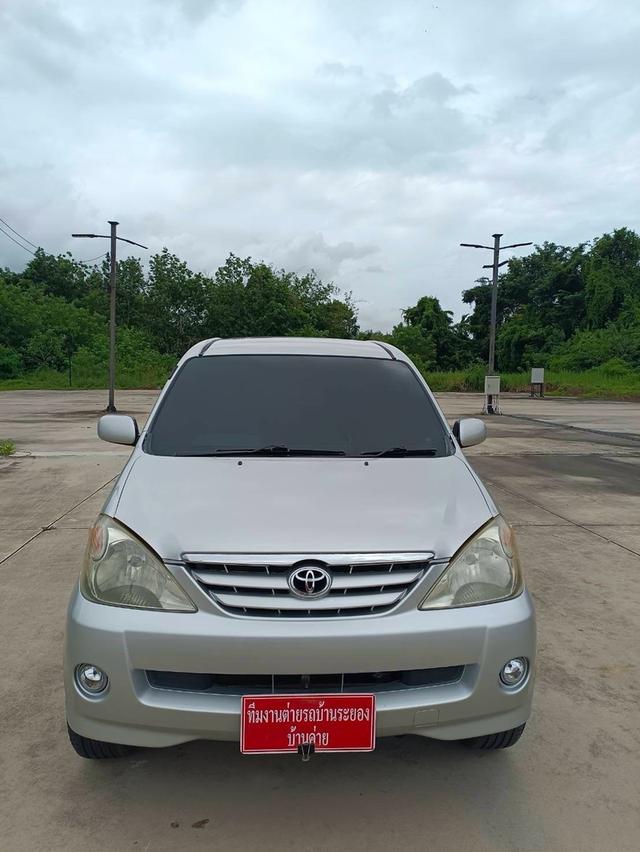(แจ้งรหัสรถ BK8545) Toyota Avanza 1.3E Limited💥ปี2004💥 รูปที่ 5