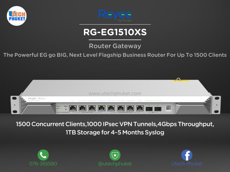 Router Gateway Ruijie-Reyee RG-EG1510XS