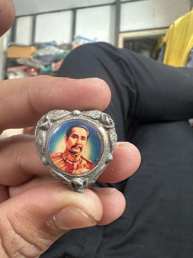 ร็อคเก็ตพ่อ ร.5 เนื้อเงิน