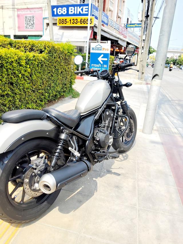 Honda Rebel 500 ABS ปี2018 สภาพเกรดA 13586 km เอกสารครบพร้อมโอน 6