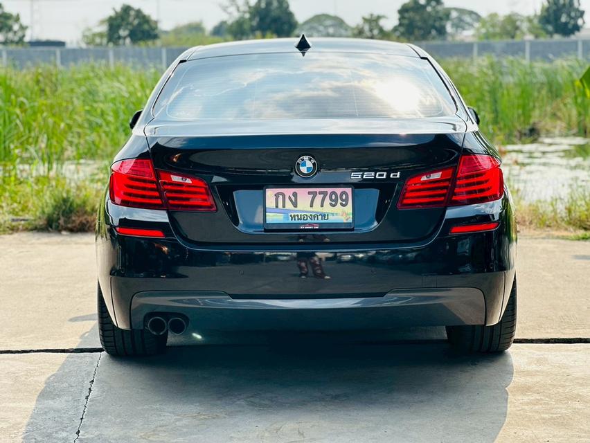 2016 bmw 520d สวย ดีเซล รูปที่ 3
