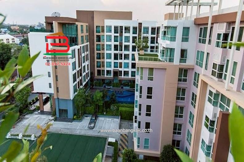 คอนโดมิเนียม ไนซ์ สวีทส์ 2 สนามบินน้ำ (Nice Suites 2 Sanambinnam) เนื้อที่ 45.66 ตรม. ซอยนนทบุรี 32 ต.ท่าทราย อ.เมืองนนทบุรี จ.นนทบุรี 7