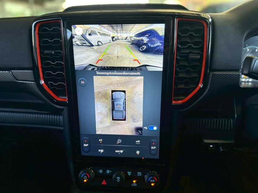 Ford Ranger 3.0Raptor 4wd ปี23 8