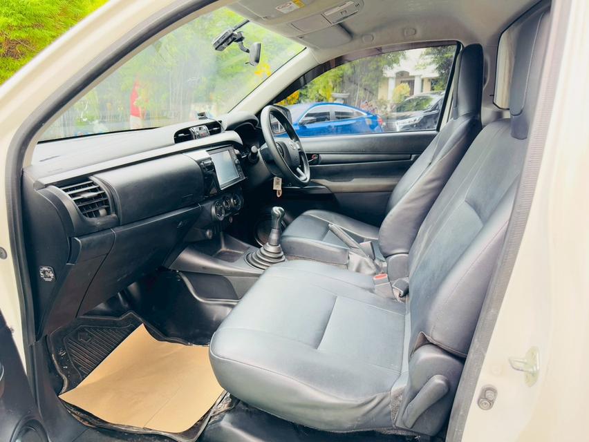 ตู้แห้ง ด้านในสแตนเลส ✔️สูงใน 190 ซม.TOYOTA REVO Singlecab 2.4  ENTRY ปี 2020 8