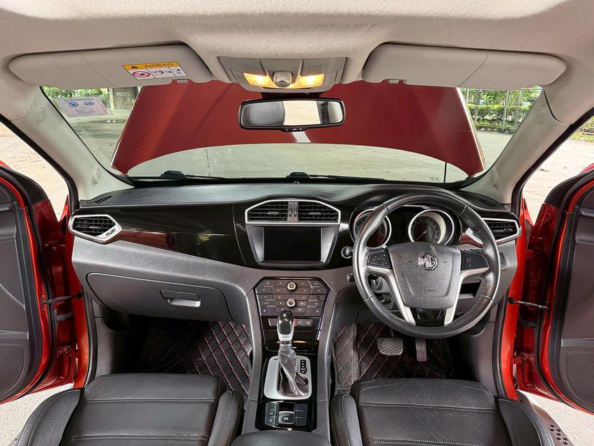 ขายรถ MG GS 1.5X Sunroof ปี 2018 สีส้ม เกียร์ออโต้ 13