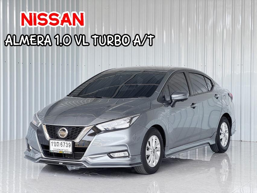 รถมือเดียว วิ่งน้อย Almera 1.0VL Turbo 