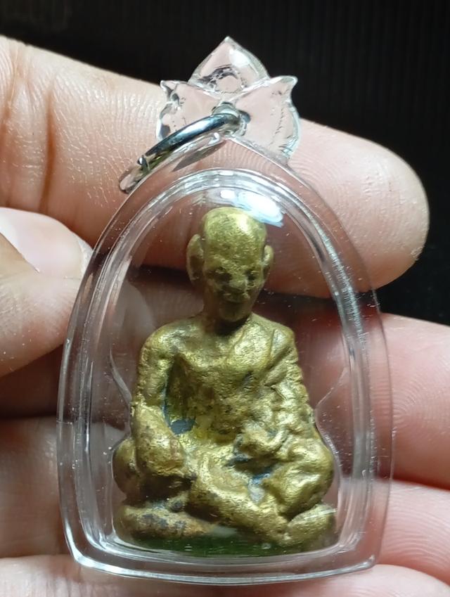 เปิด รูปหล่อเนื้อทองผสม หลวงพ่อจงวัดหน้าต่างนอก ปี 2485พระถูกล้างมาสภาพพอใช้ ชอบทักได้ รูปย่อยที่ 2