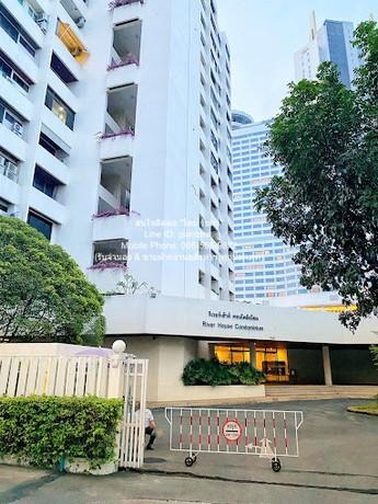 CONDO ริเวอร์ เฮ้าส์ คอนโดมิเนียม River House Condominium 70000 thb 3BR 200ตร.ม. ไม่ไกลจาก ศูนย์การค้าท่าเรือคลองสานพลาซ 1