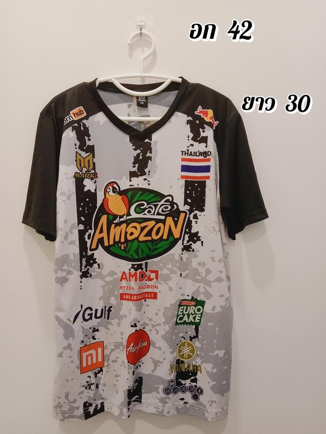 เสื้อยืด,เสื้อกีฬา มือสอง สภาพยังดี 1