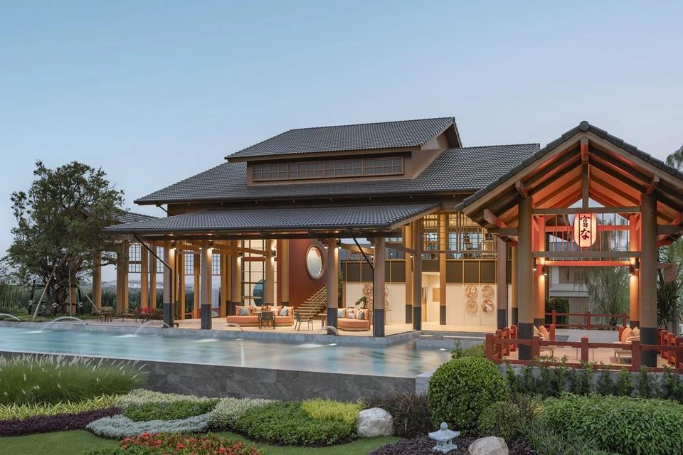 บ้านแฝดใหญ่ อณาสิริ วงแหวน ลำลูกกา แบบAKI บิ้วอินพร้อมอยู่ 14