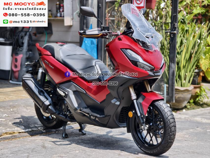 ADV 350 2022 วิ่ง10000โล รถบ้านแท้มือเดียว เครื่องท่อเดิมๆ รีโมทบุคเซอวิสครบ No1422