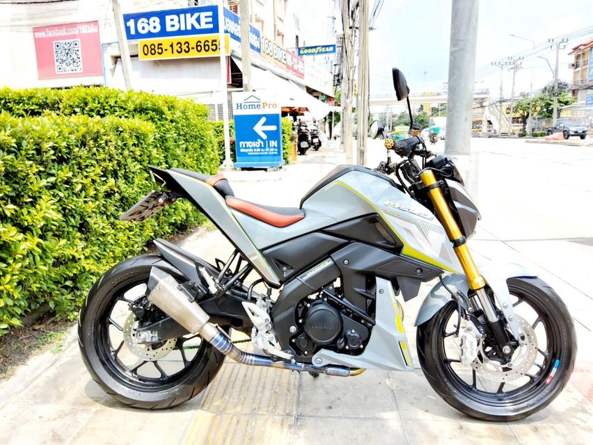 Yamaha Mslaz Ultimate Street Extreme ปี2018 สภาพเกรดA 10589 km เอกสารพร้อมโอน 2