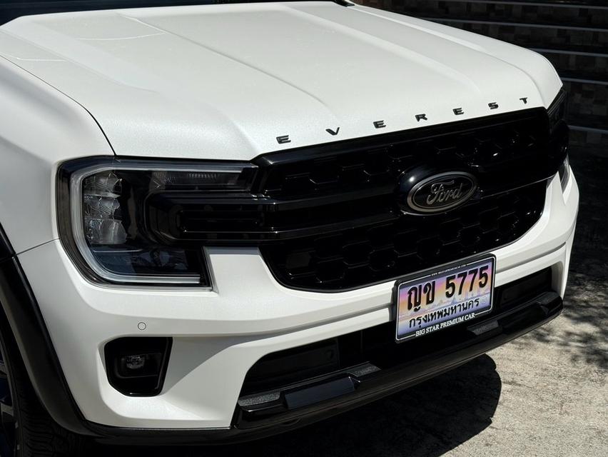 2023 FORD EVEREST 2.0 TURBO SPORT รถมือเดียวออกป้ายแดง รถวิ่งน้อย เข้าศูนย์ทุกระยะ ไม่เคยมีอุบัติเหตุครับ 6
