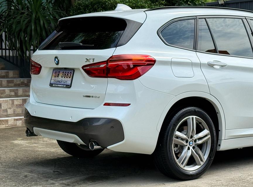 2019 BMW X1 20D MSPORT  รถมือเดียวออกป้ายแดง รถวิ่งน้อย เข้าศูนย์ตามระยะ รถไม่เคยมีอุบัติเหตุครับ รูปที่ 9