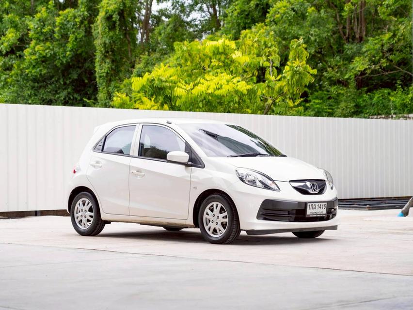 HONDA BRIO 1.2V ปี จด 2013 ประกันเครื่องเกียร์หลังการขาย3ปี 7