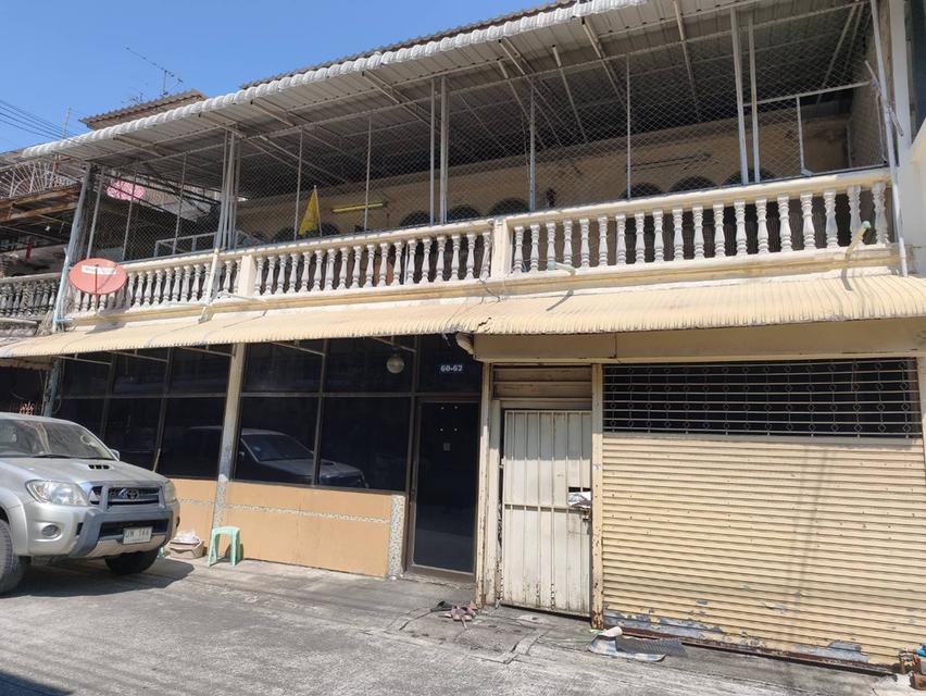 บ้านใกล้รถไฟฟ้า บางปะกอก สุขสวัสดิ์ 25/2 ราษฎร์บูรณะ พระราม 2 ขนาดใหญ่ 53.4 ตร.ว. 2