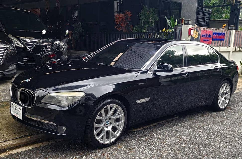 BMW 730Ld ปี 2012 วิ่ง 21x,xxxKM.
