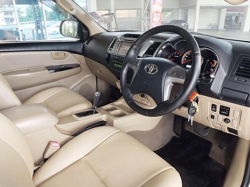 รหัสรถ KCY5725 TOYOTA HILUX VIGO PRERUNNER DOUBLE CAB  3.0 G NAVI AUTO ปี 2015 11