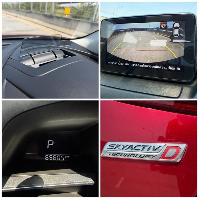 Mazda 2 1.5XD HIGH PLUS L ปี 2019 ท็อปสุด รูปที่ 16
