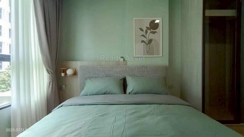 CR6901-0013 ให้เช่าคอนโด แอทโมซ คาแนล รังสิต ขนาด 28 ตรม 1 ห้องนอน ชั้น 4 ใกล้รถไฟฟ้าสายสีแดงสถานีรังสิต 3