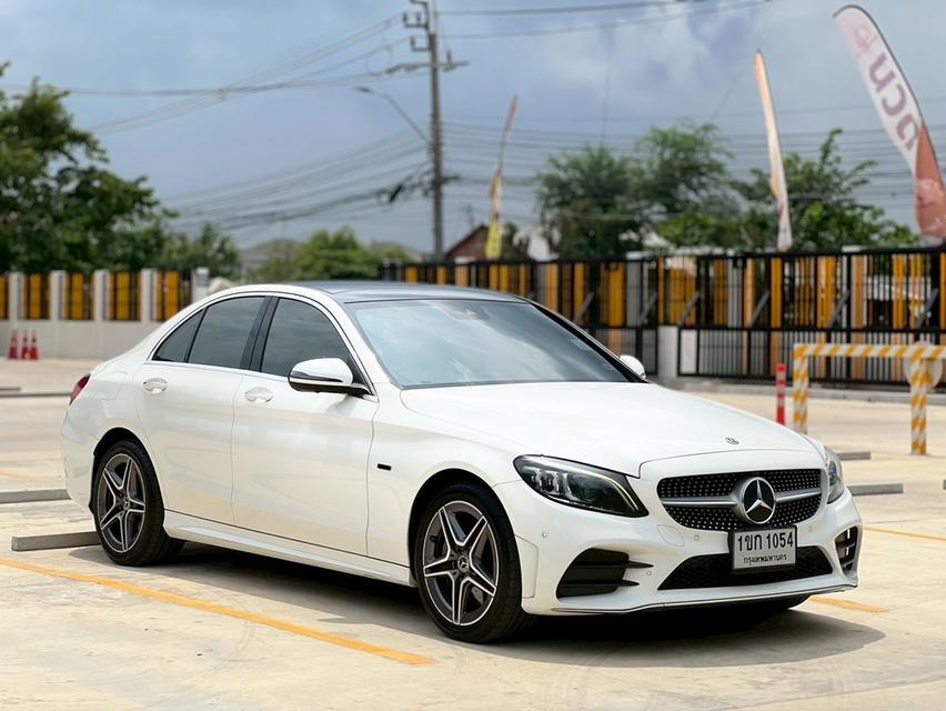 Mercedes Benz C300e AMG Facelift 2020