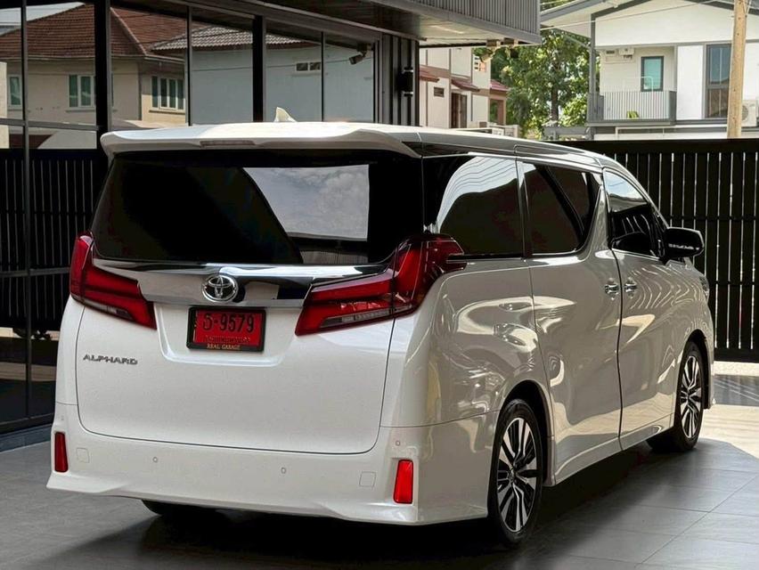 TOYOTA ALPHARD 2.5 SC Package ปี2023 แท้  วิ่ง60000แท้ รูปที่ 4