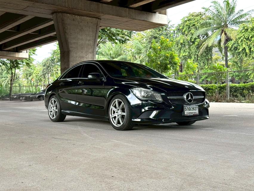 ขายรถ Benz CLA180 W117 ปี 2016 สีดำ เกียร์ออโต้