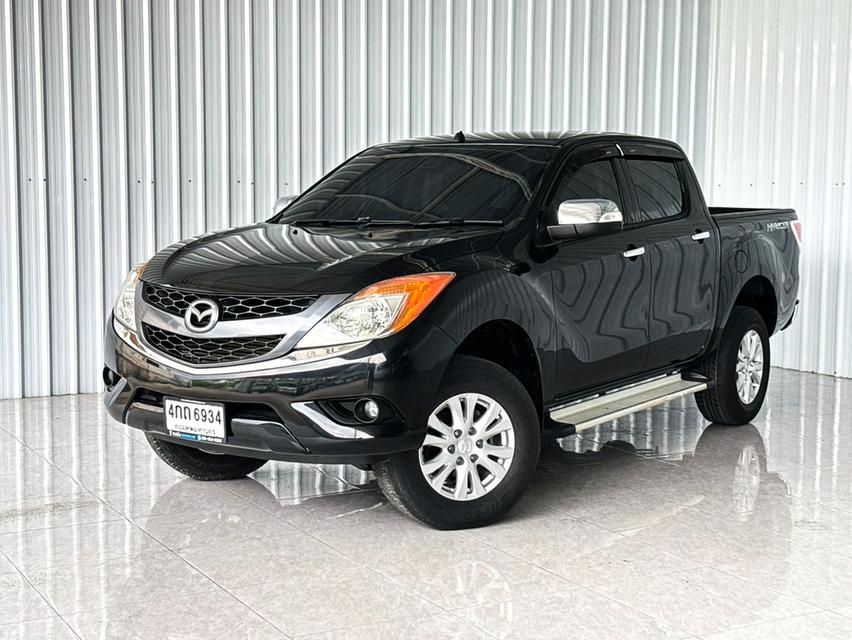 Mazda BT-50 PRO 2.2Hi-Racer 4ประตู ดีเซล เกียร์ธรรมดา ปี2015