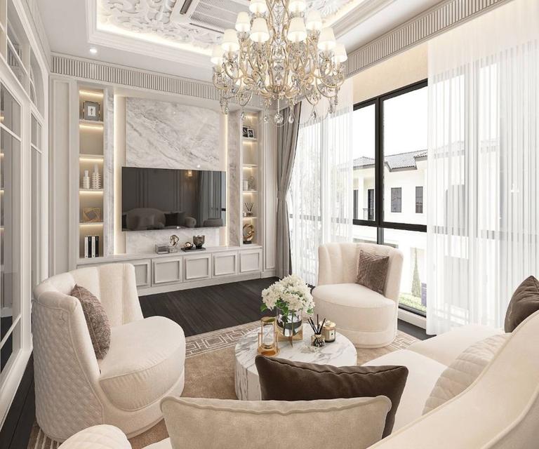 ขายหรือให้เช่าบ้านเดี่ยวสุดหรู 2 ชั้น แกรนด์บางกอกบูเลอวาร์ด กรุงเทพกรีฑา 135 ตร.ว. เลี้ยงสัตว์ได้ ตกแต่งจัดเต็ม ใกล้สนามบินสุวรรณภูมิ 12