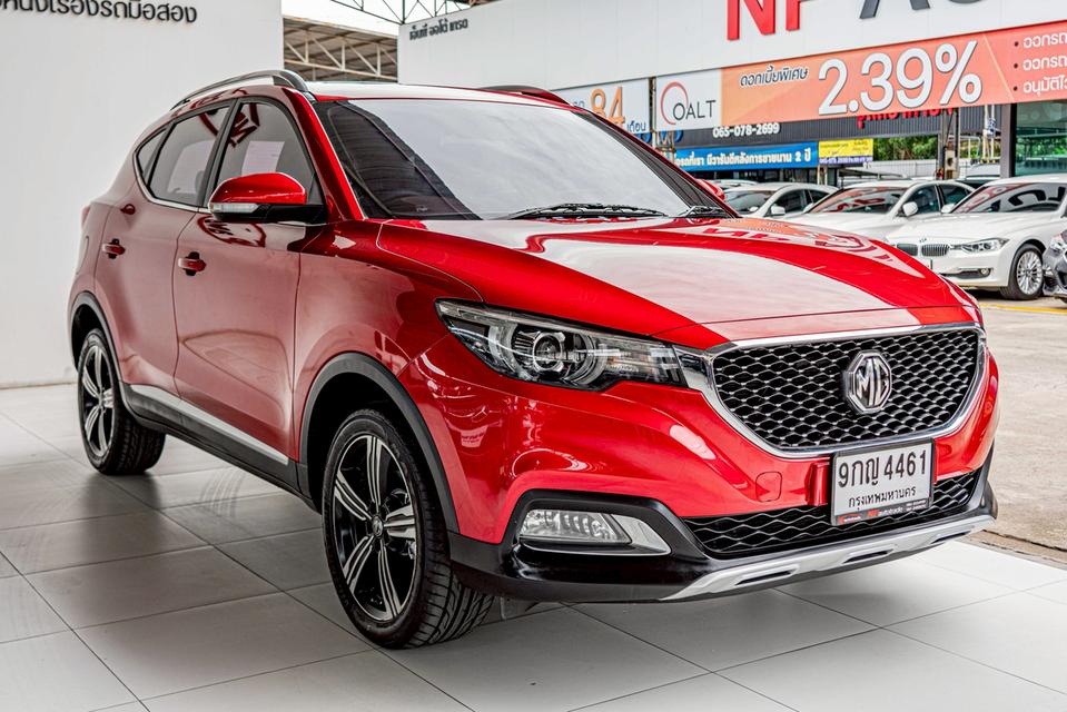 รหัสรถ NP4461 MG ZS 1.5X+ SUNROOF 2019