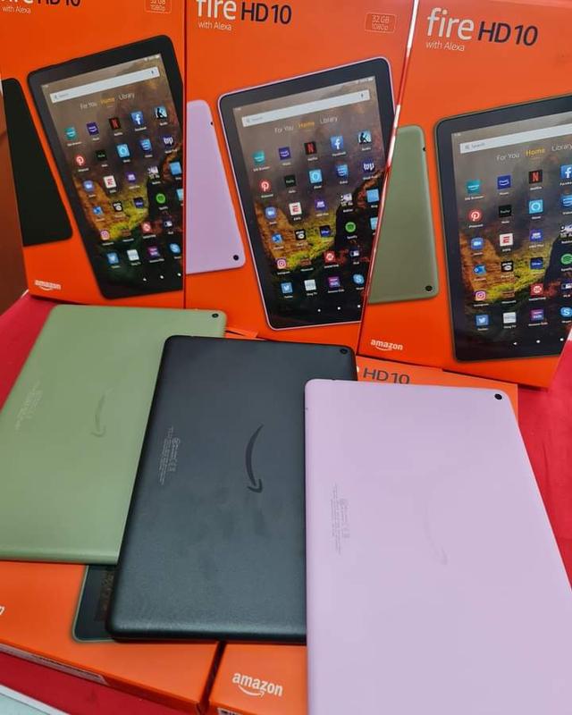 Amazon Kindle Fire HD 10 Tablet (11th Gen) – 10.1" Display, 32GB, Wi-Fi, 5 Colors – Open Box