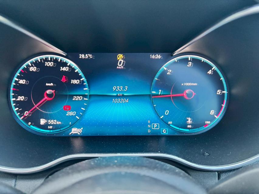 รหัสรถ KPV2274 📌2019 BENZ C220d AMG DYNAMIC 5