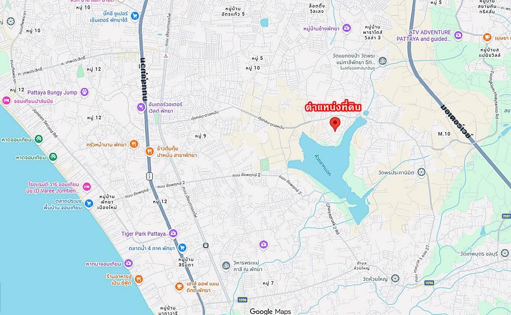ขายที่ดินพร้อมสิ่งปลูกสร้าง 2 ไร่ (ธุรกิจบ้านเช่า รับรายได้แสนกว่า) ตำบลหนองปรือ บางละมุง ชลบุรี 5