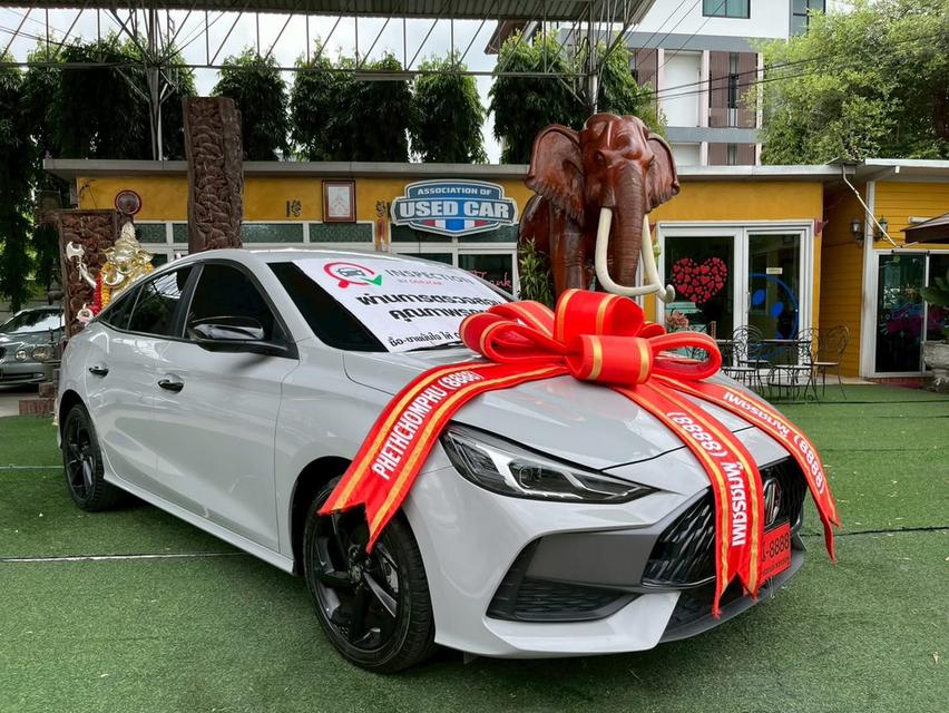 #MG5 1.5 10th Anniversary Special Edition 2024 สภาพนางฟ้า วิ่งน้อยแค่ 29,000 กม. เครื่องยนต์ 1.5L  พร้อมเกียร์ CVT รุ่นพิเศษ ฉลอง 10 ปี MG ในไทย