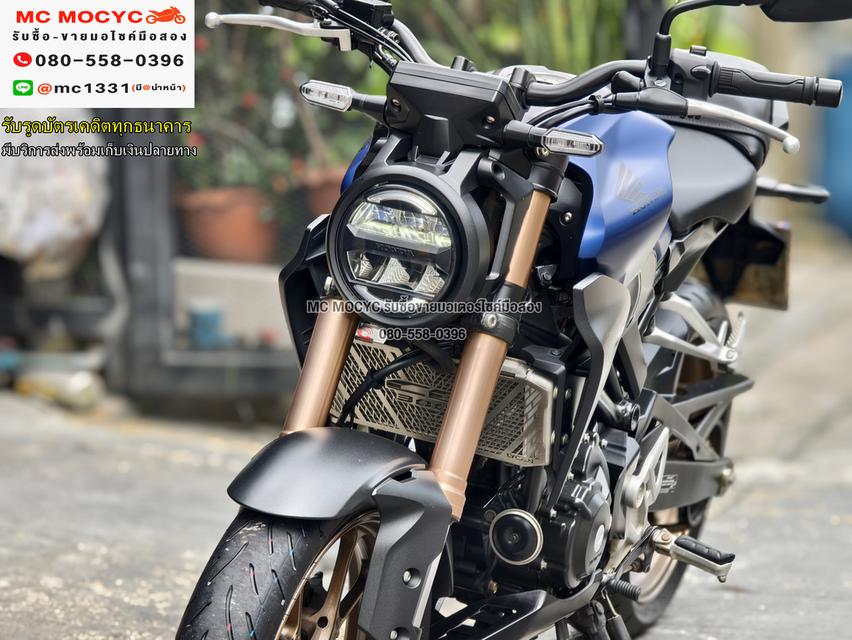 CB 300R 2020 วิ่ง8000โล รถบ้านแท้มือเดียว เครื่องเดิมๆ กุญแจบุคเซอวิสครบ No1225    9
