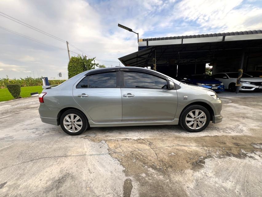 รถมือเดียวป้ายแดง Toyota VIOS Gen2 ปี2012 เกียร์ออโต้ รถติดแก๊ส LPG ประหยัดสุดๆ 9