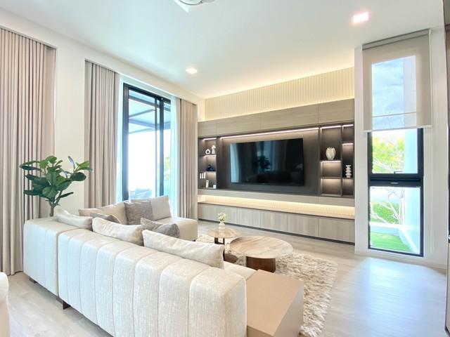 ขายบ้านเดี่ยว 3 ชั้น Vive กรุงเทพกรีฑา ขนาด 119 ตร.วา หลังมุม ขายพร้อมผู้เช่า