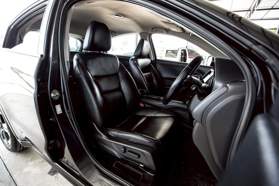 Honda Hrv 1.8E สีเทา ปี 2016 เบาะไฟฟ้า 11
