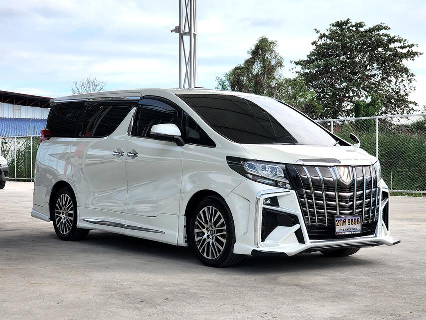 toyota alphard รถสวย  18